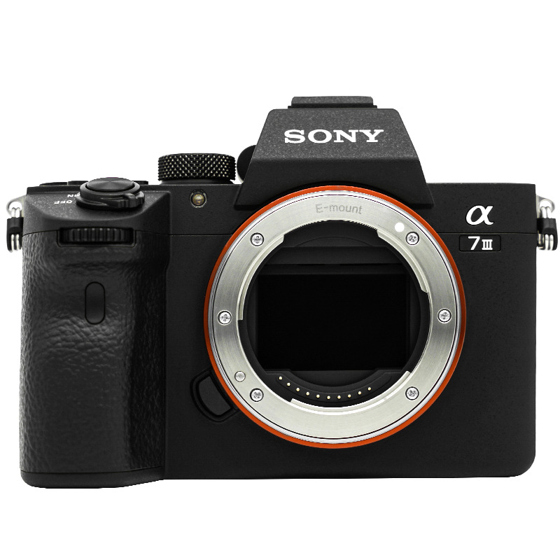 索尼ILCE-7M3 全画幅微单反相机高清直播旅游相机A7M3 a7III相机