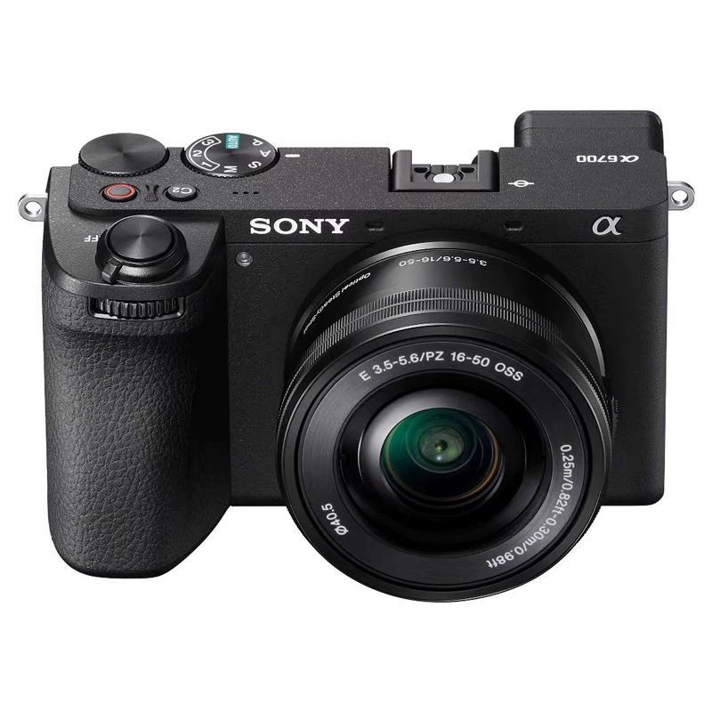 索尼A6700 16-50 微单数码相机Vlog4K视频直播高清旅游美颜a6700L