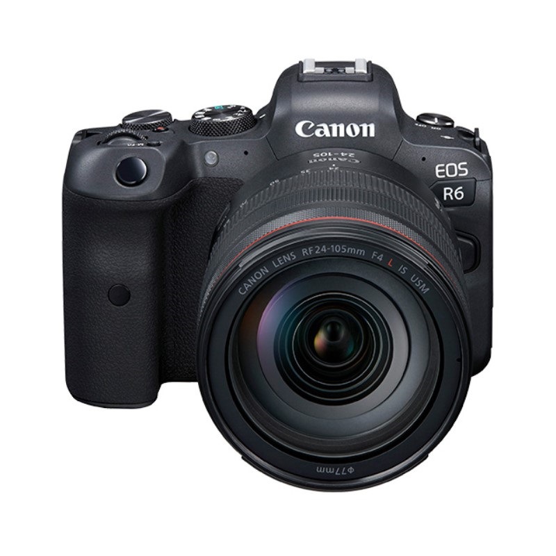 国行R6 EOS R6 RF 24-105F4 IS USM套机高清全画幅直播微单反相机
